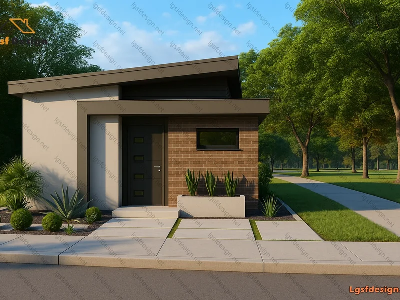 LSF house plan D60110