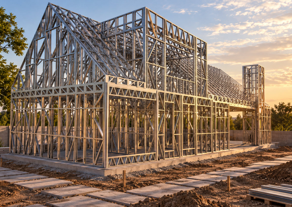 LGSF DESIGN structural engineering and light steel framing