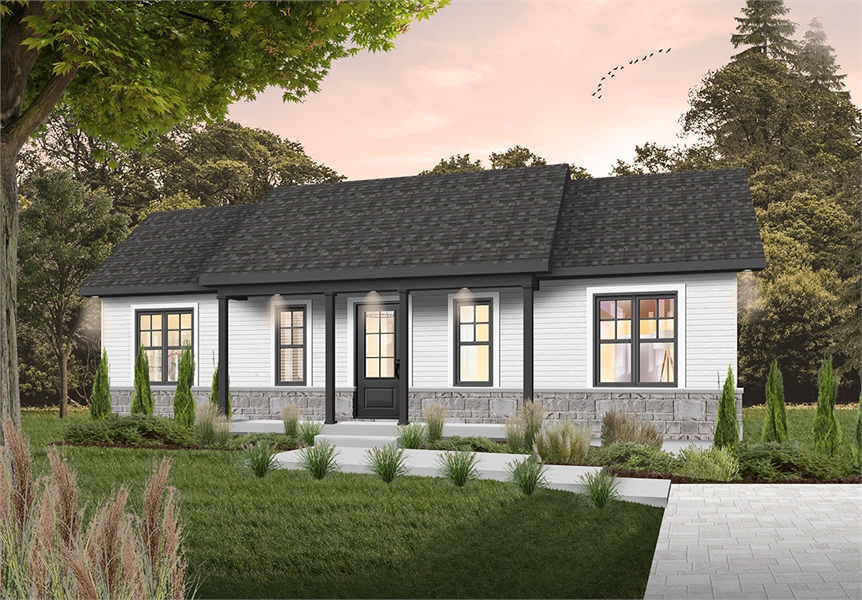 Ready to Design plan RD983110
