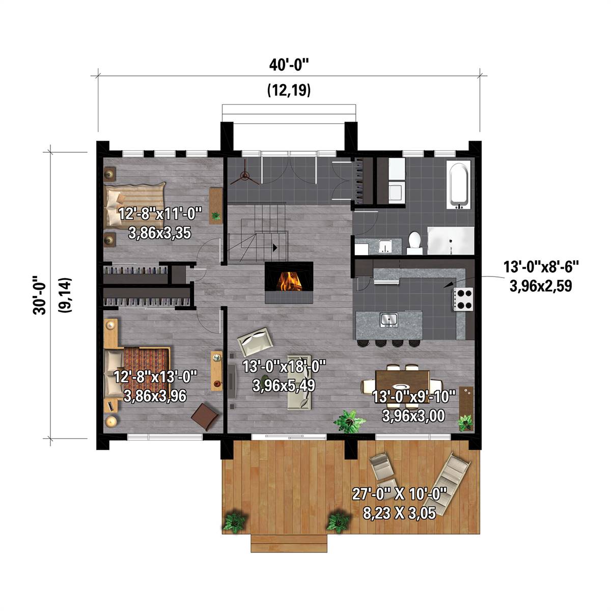 Ready to Design plan RD112210 gallery image 2