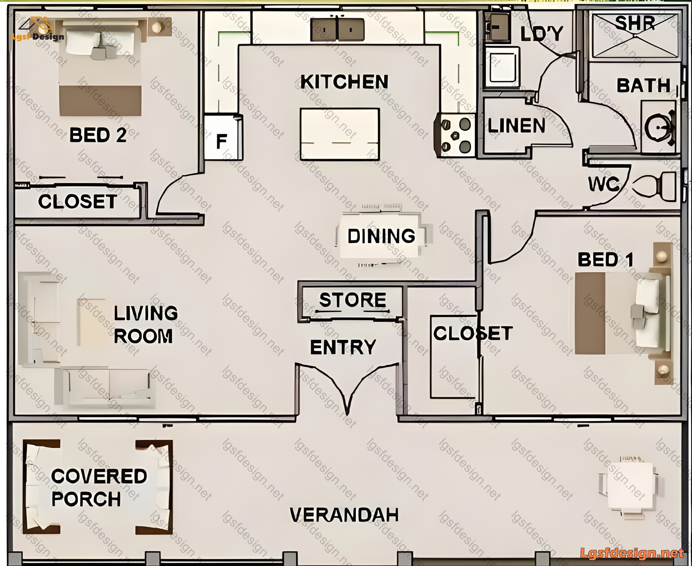 Ready to Design plan RD120210 gallery image 4