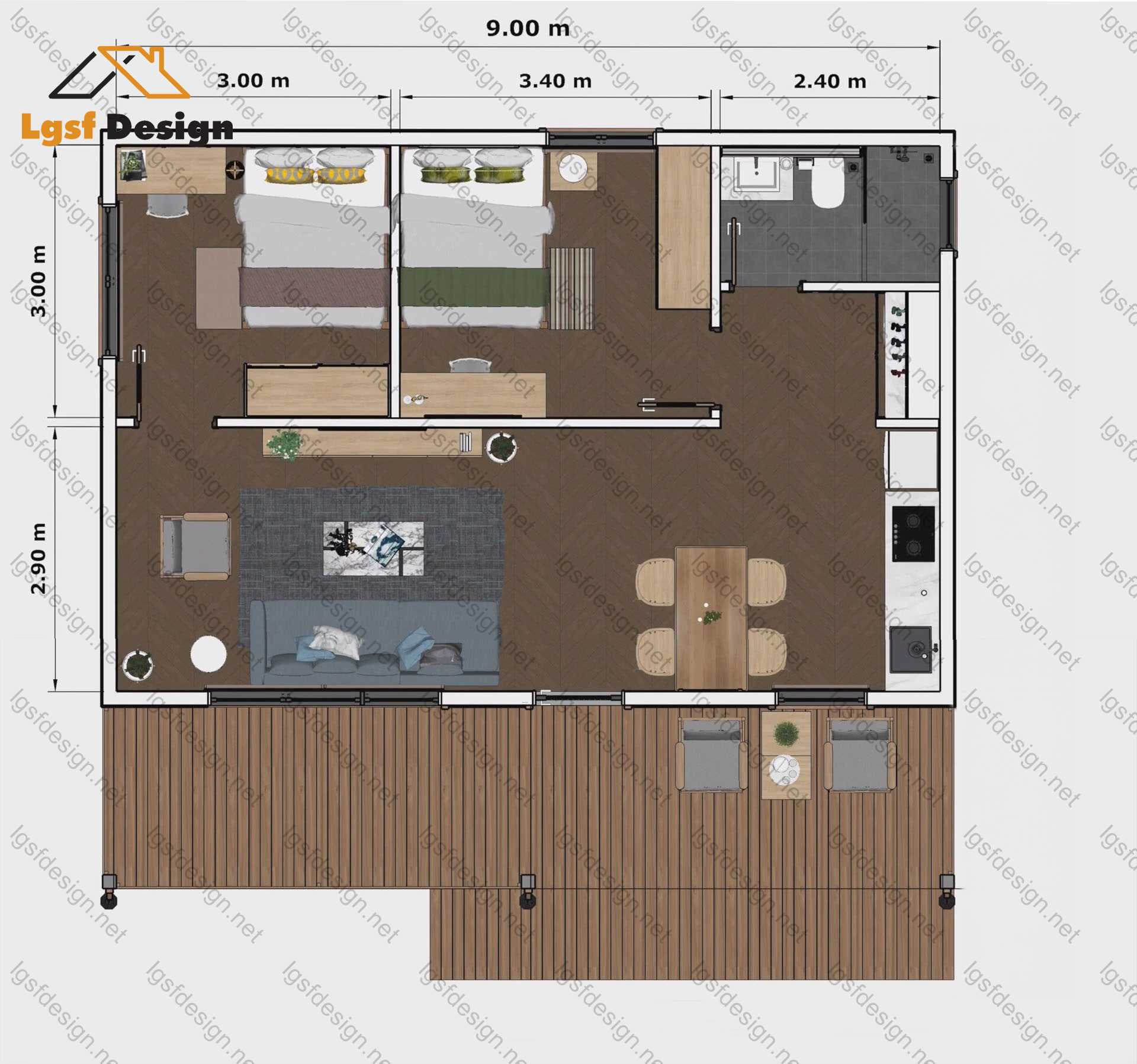 Ready to Design plan RD67210 gallery image 7