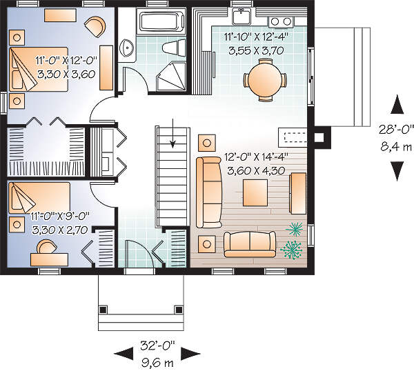 Ready to Design plan RD842110 gallery image 3