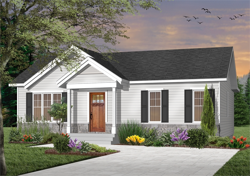 Ready to Design plan RD953110 gallery image 2