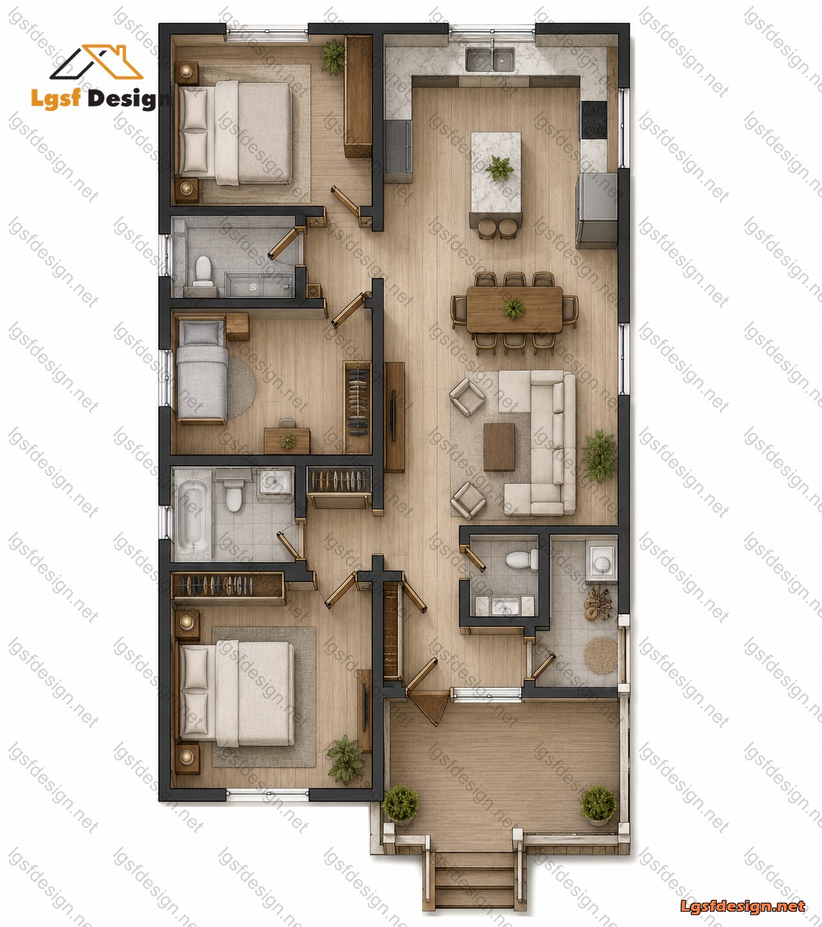 Ready to Design plan RD96330 gallery image 4