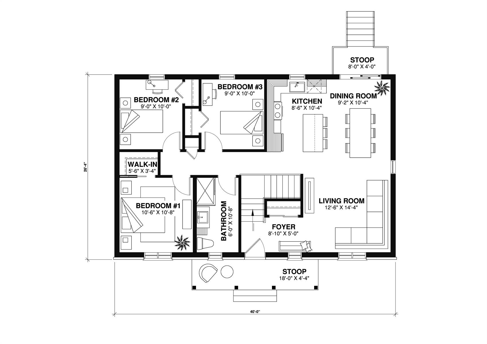 Ready to Design plan RD983110 gallery image 3