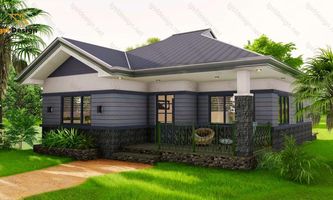 LSF house plan D105320