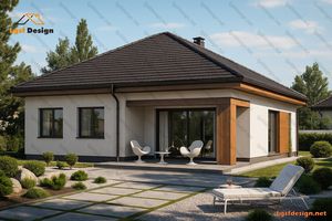 LSF house plan D111320