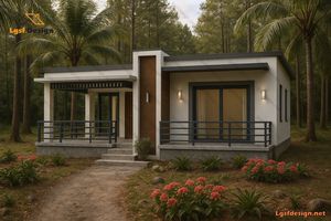 LSF house plan D130320