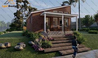 LSF house plan D601100
