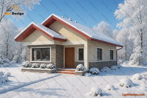 LSF house plan D82320