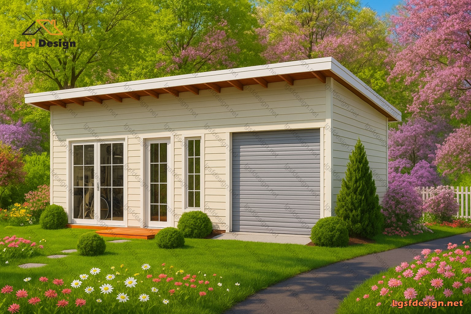 LSF house plan D83210