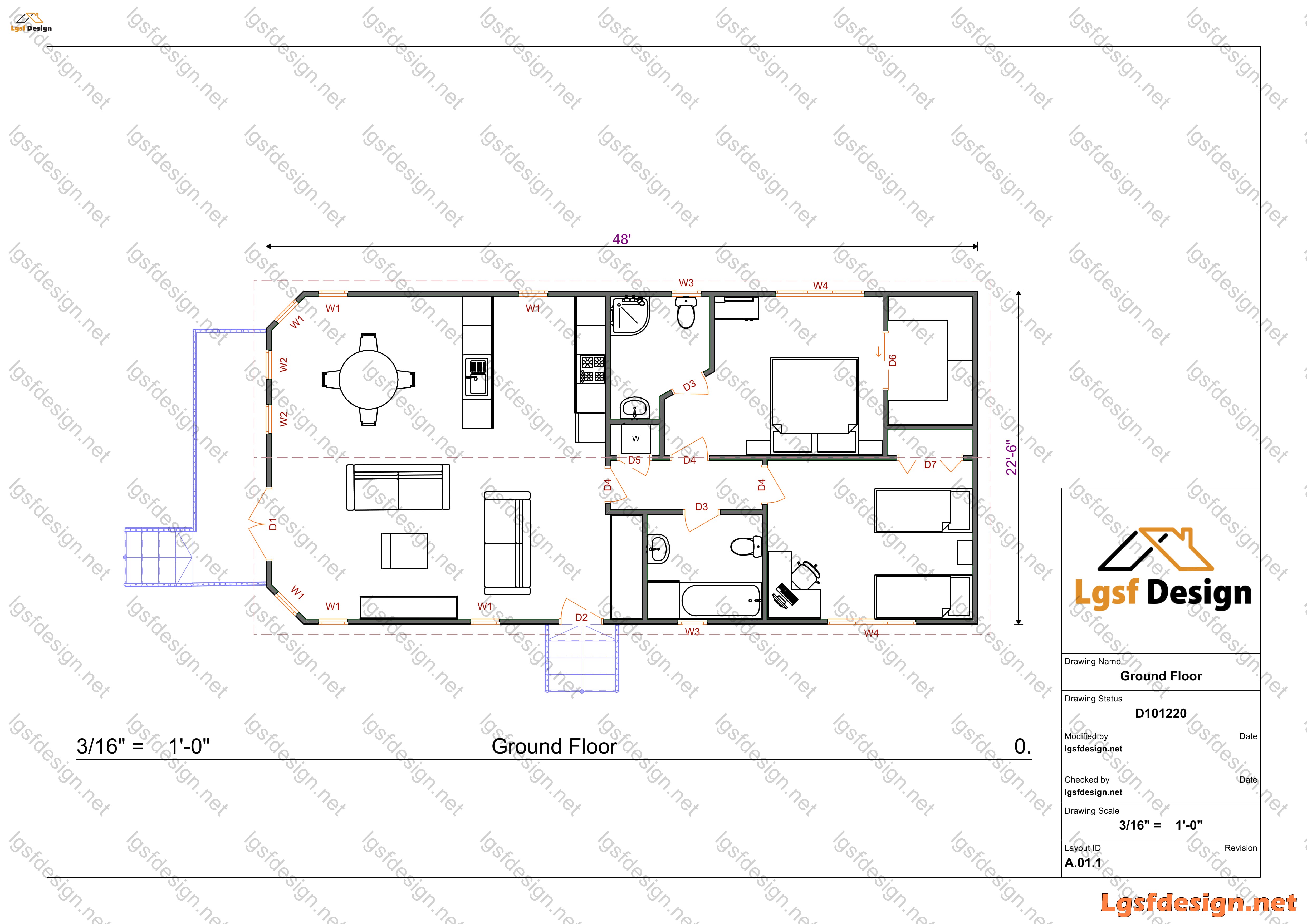 D101220 floor plan