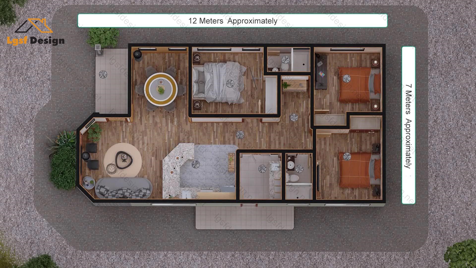 D104320 floor plan