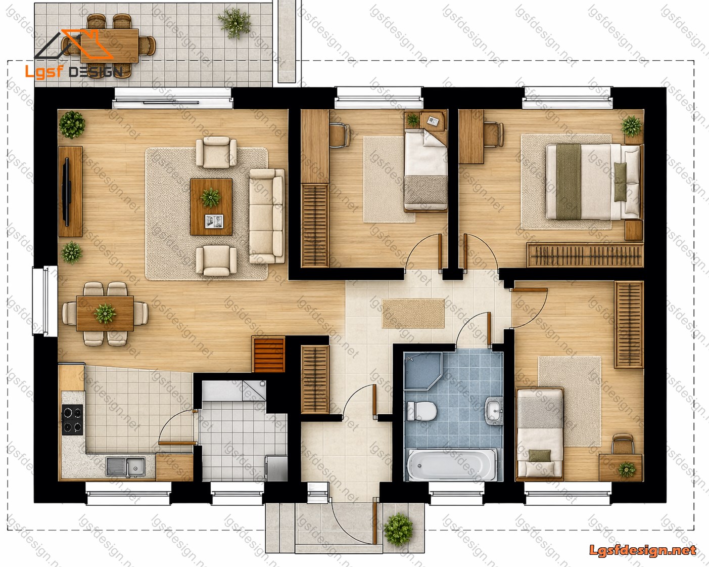 D106310 floor plan