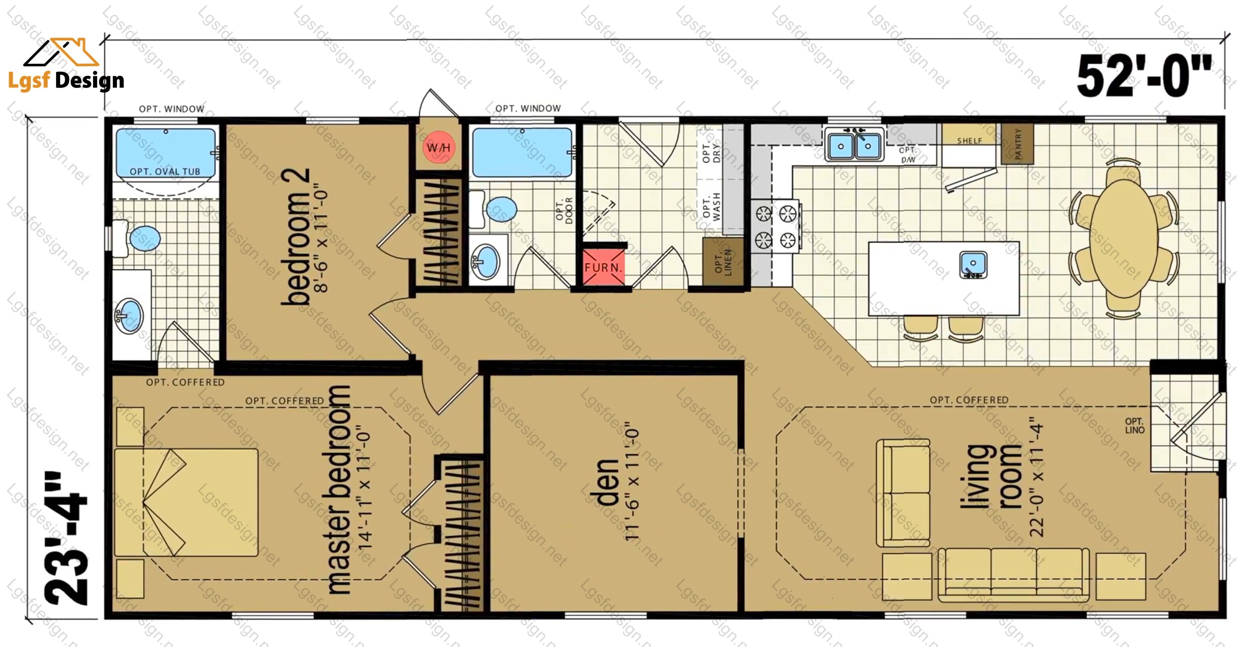 D111220 floor plan