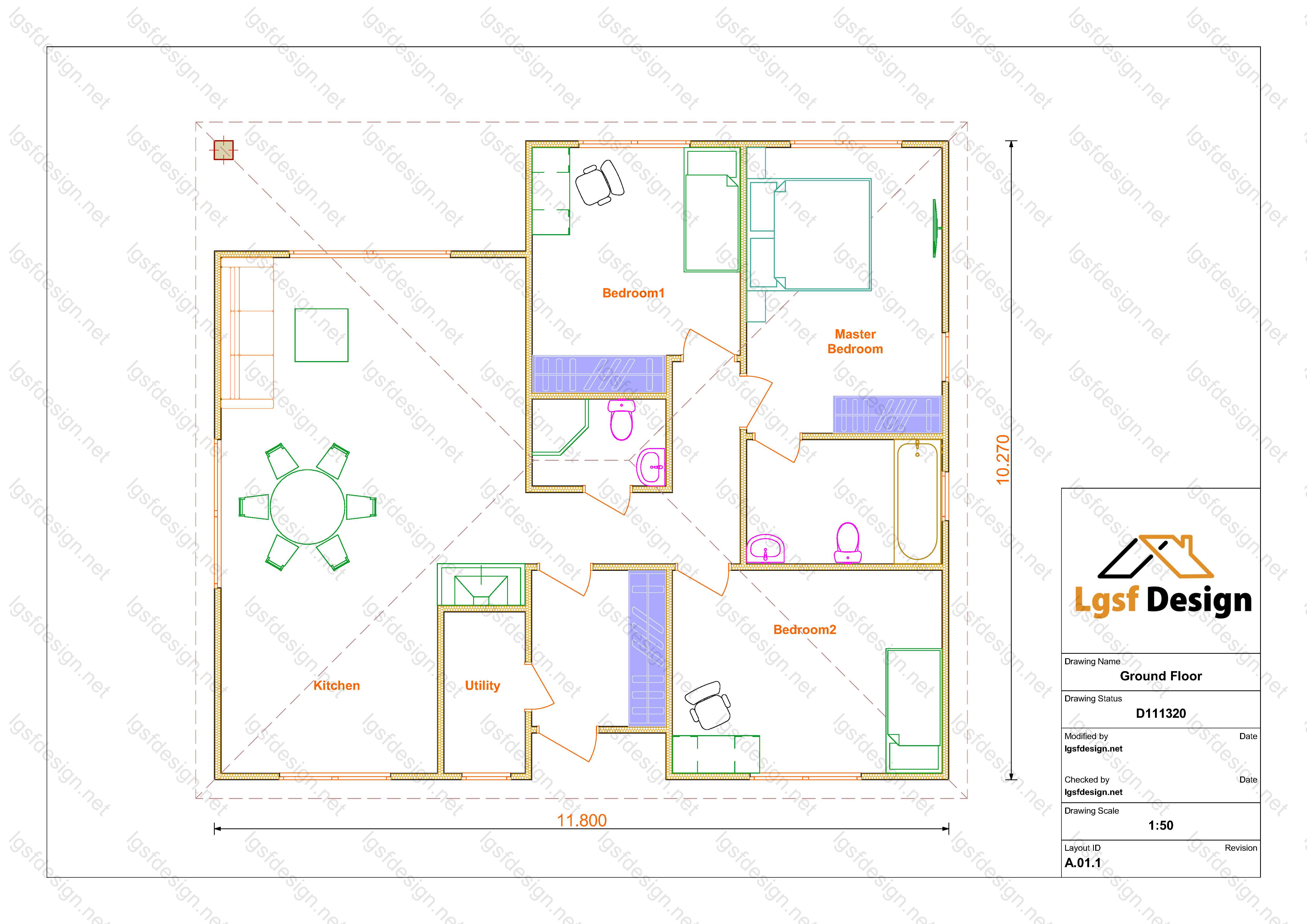 D111320 floor plan