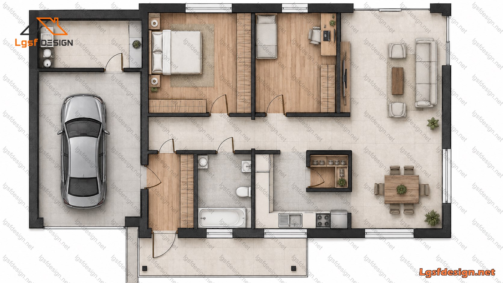 D115211 floor plan