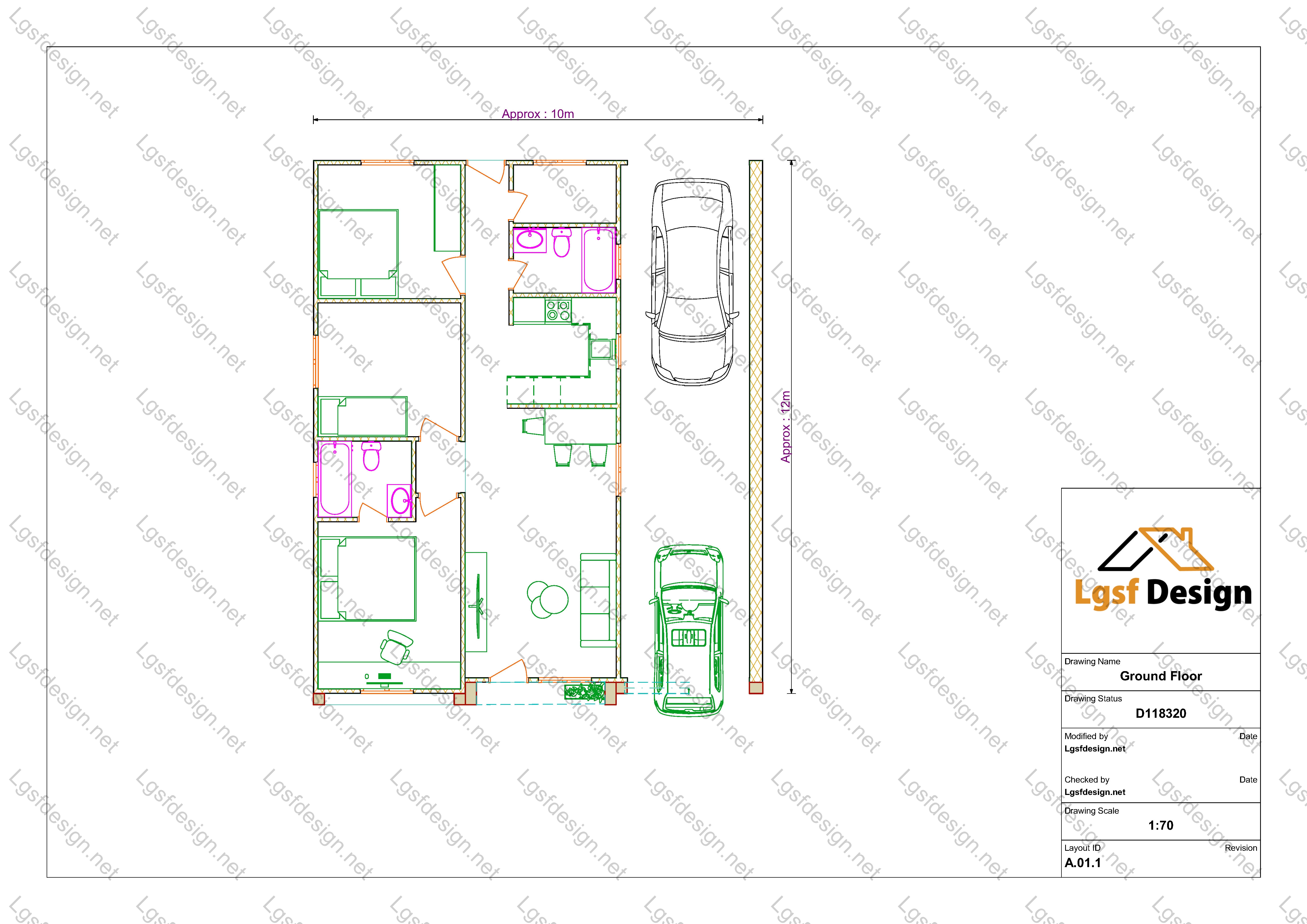 D118320 floor plan
