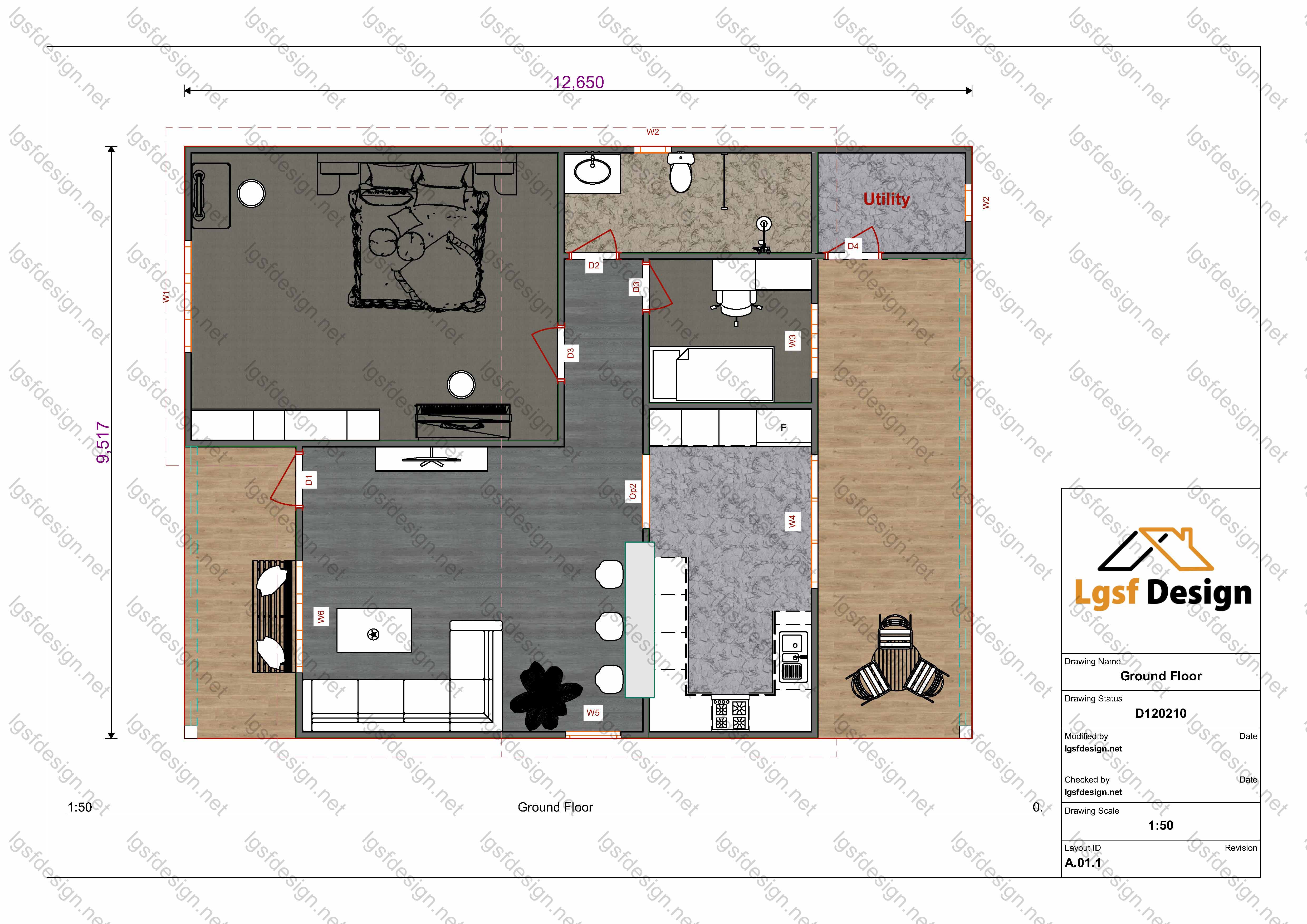 D120210 floor plan