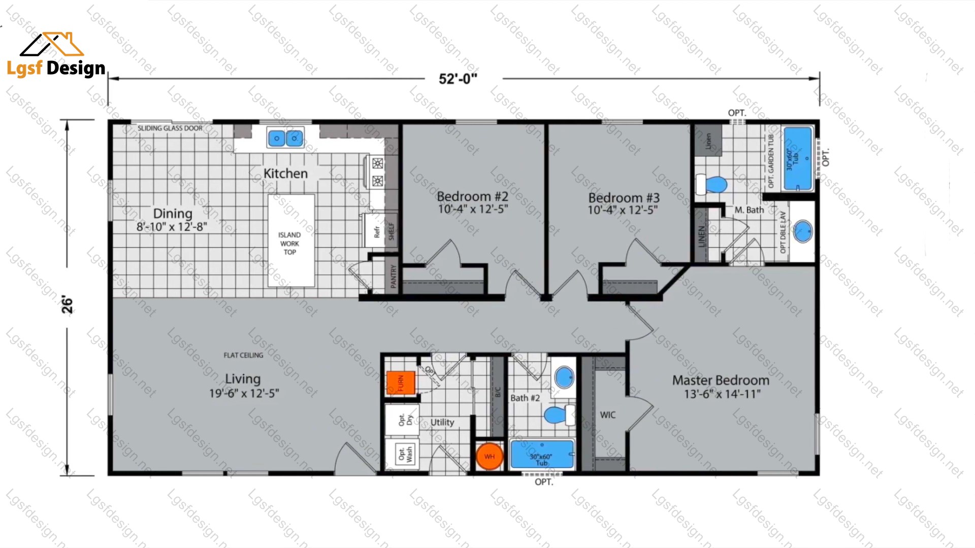 D127320 floor plan