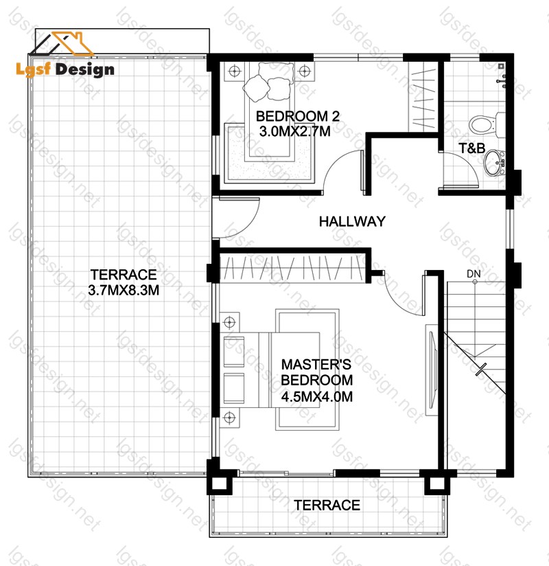 D134321 floor plan
