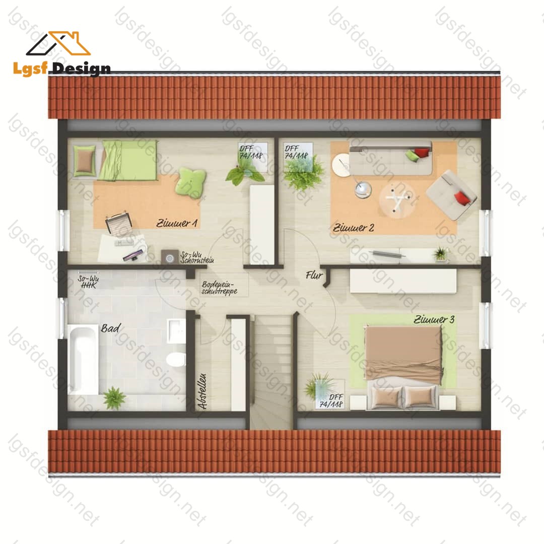 D1404200 floor plan