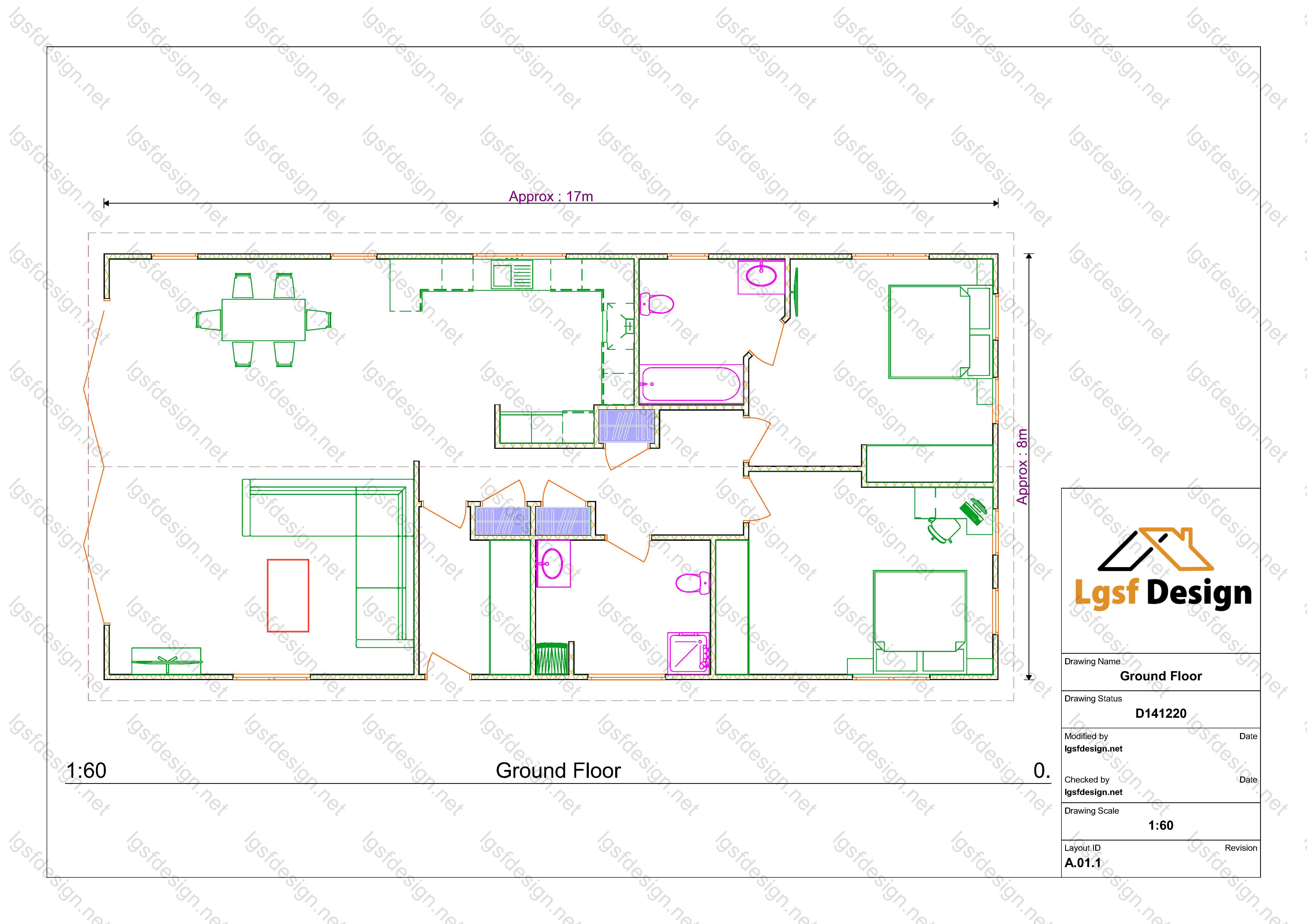 D141220 floor plan