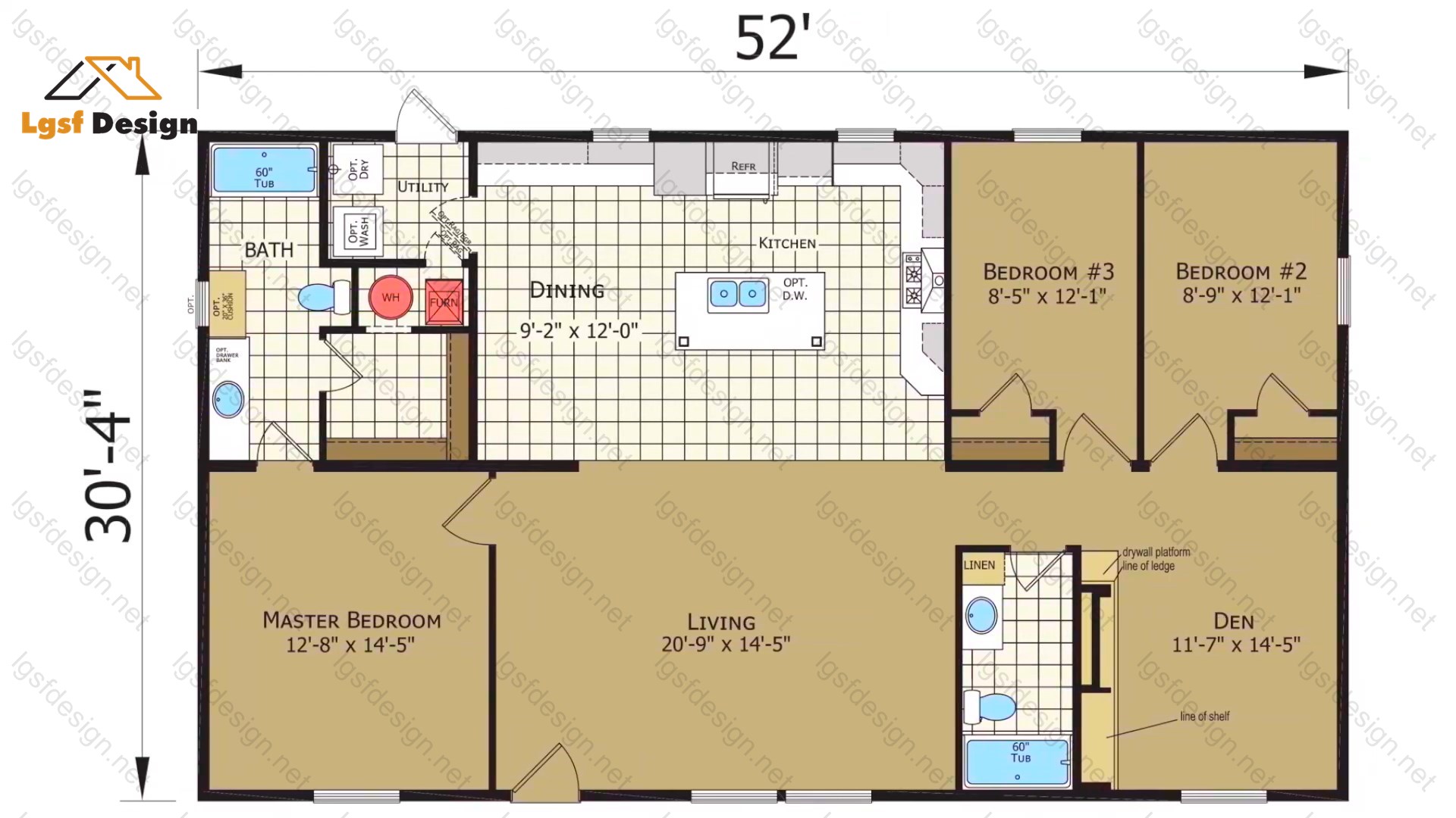 D146320 floor plan