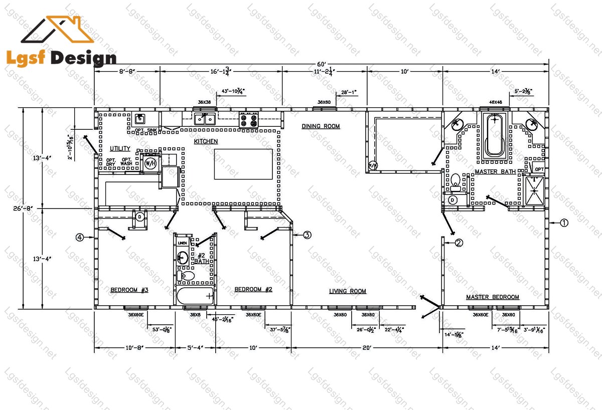 D150320 floor plan