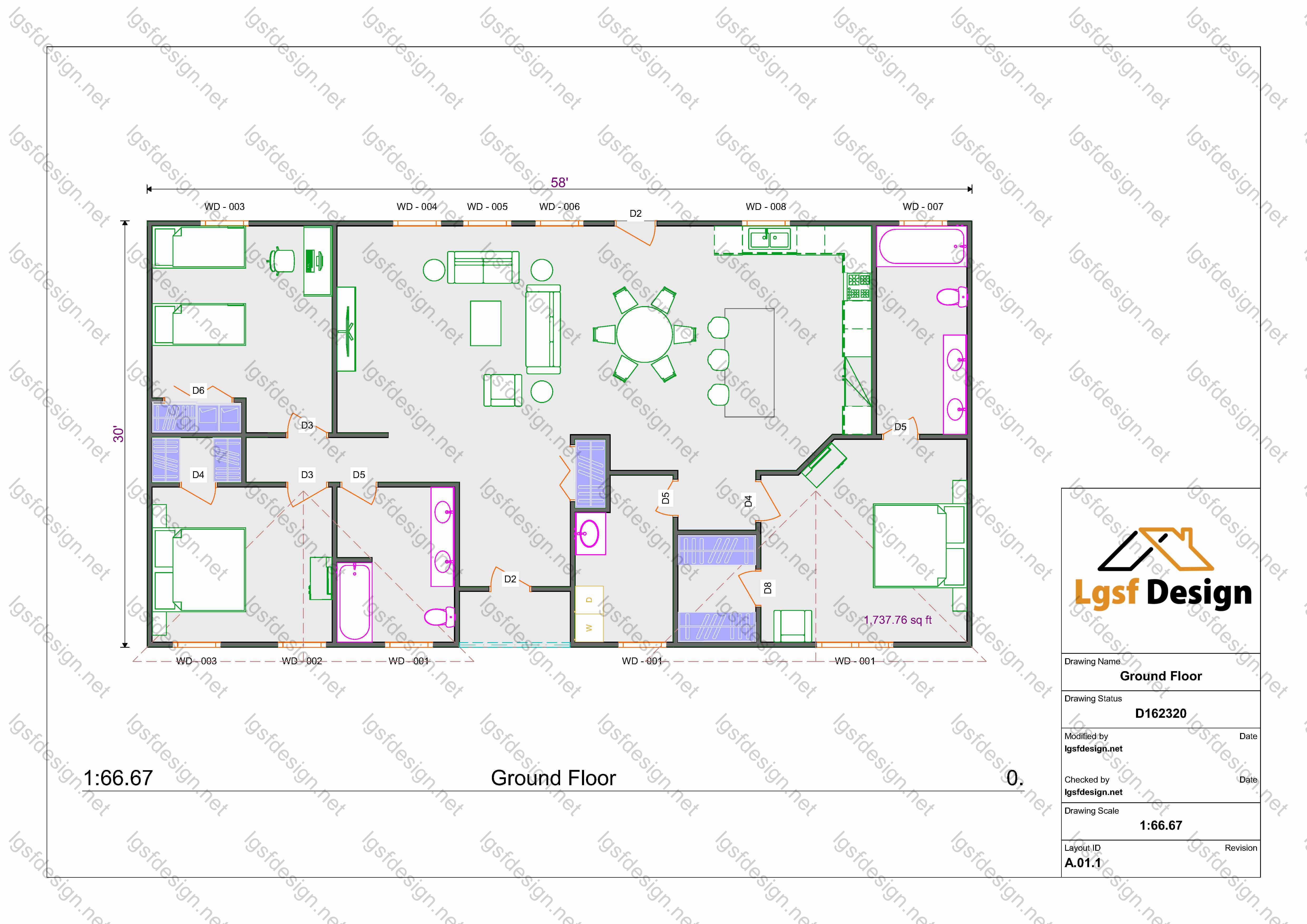 D162320 floor plan