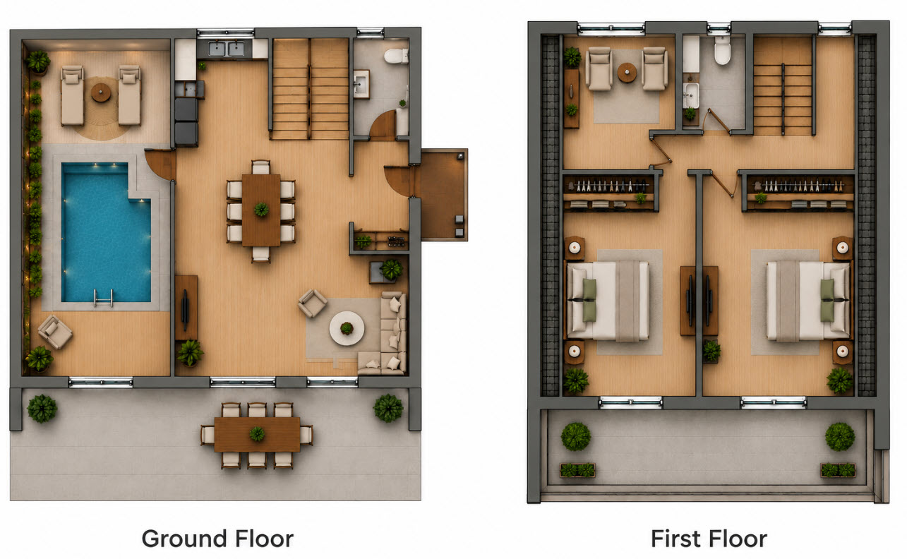D225321 floor plan