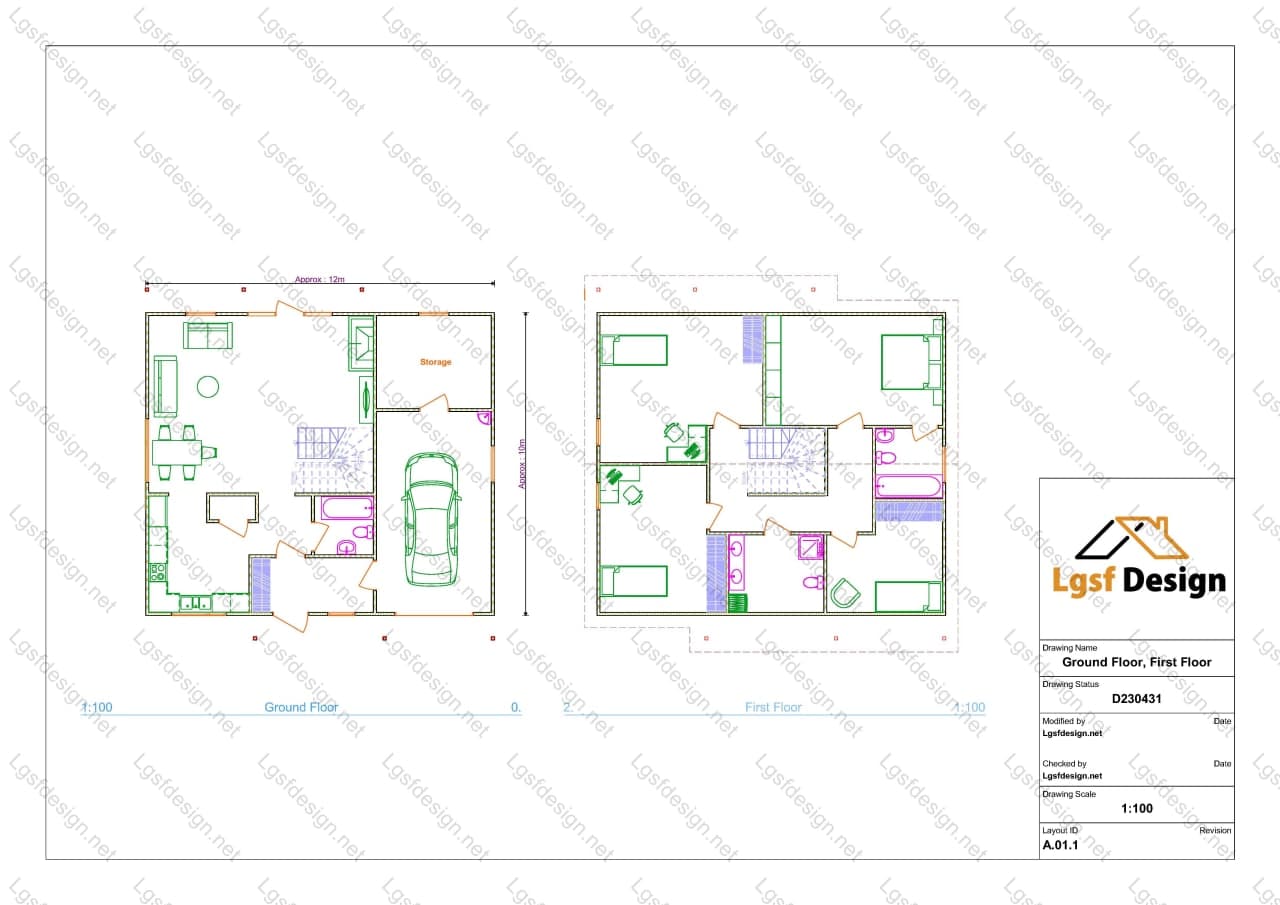D230431 floor plan
