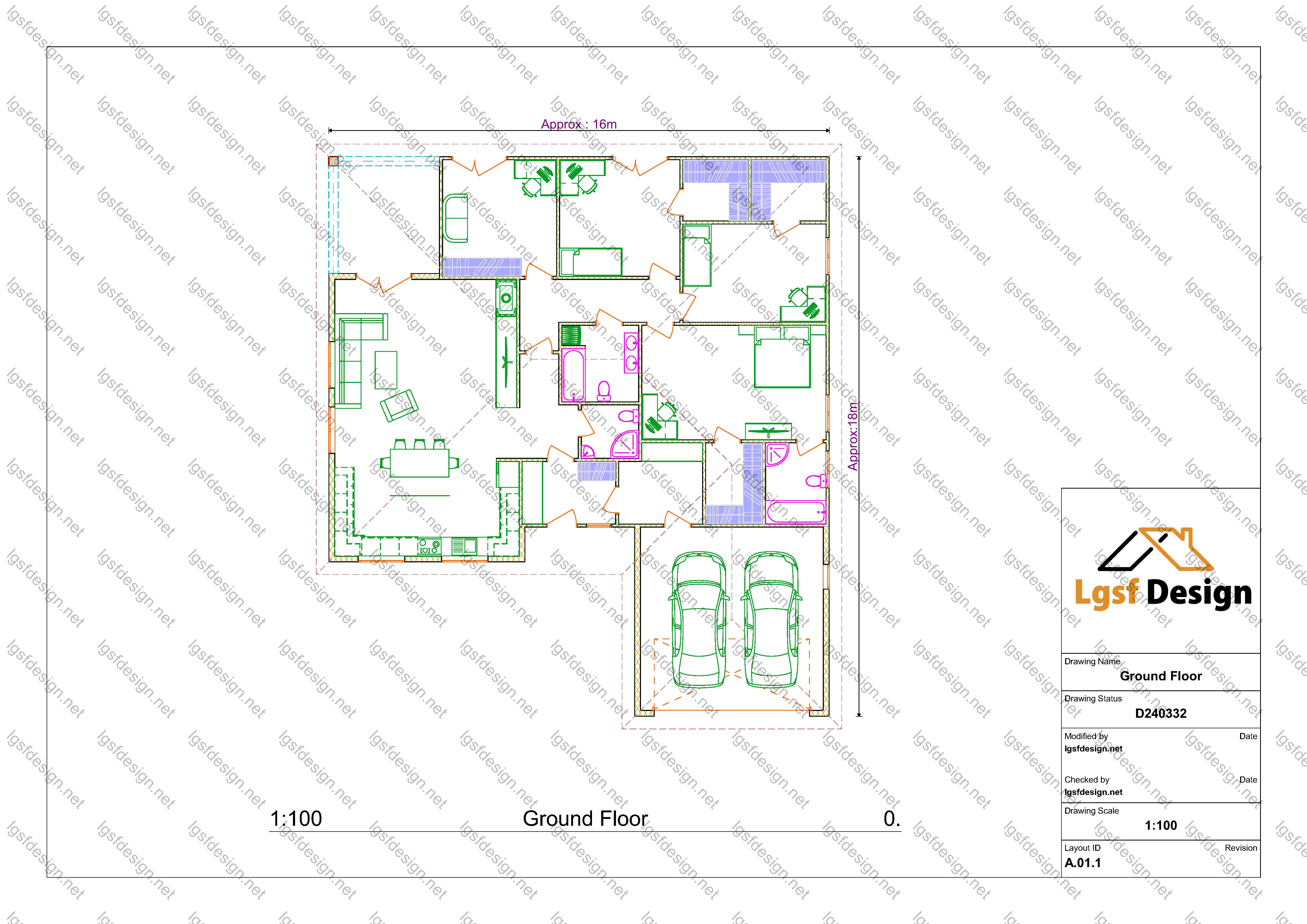 D240332 floor plan