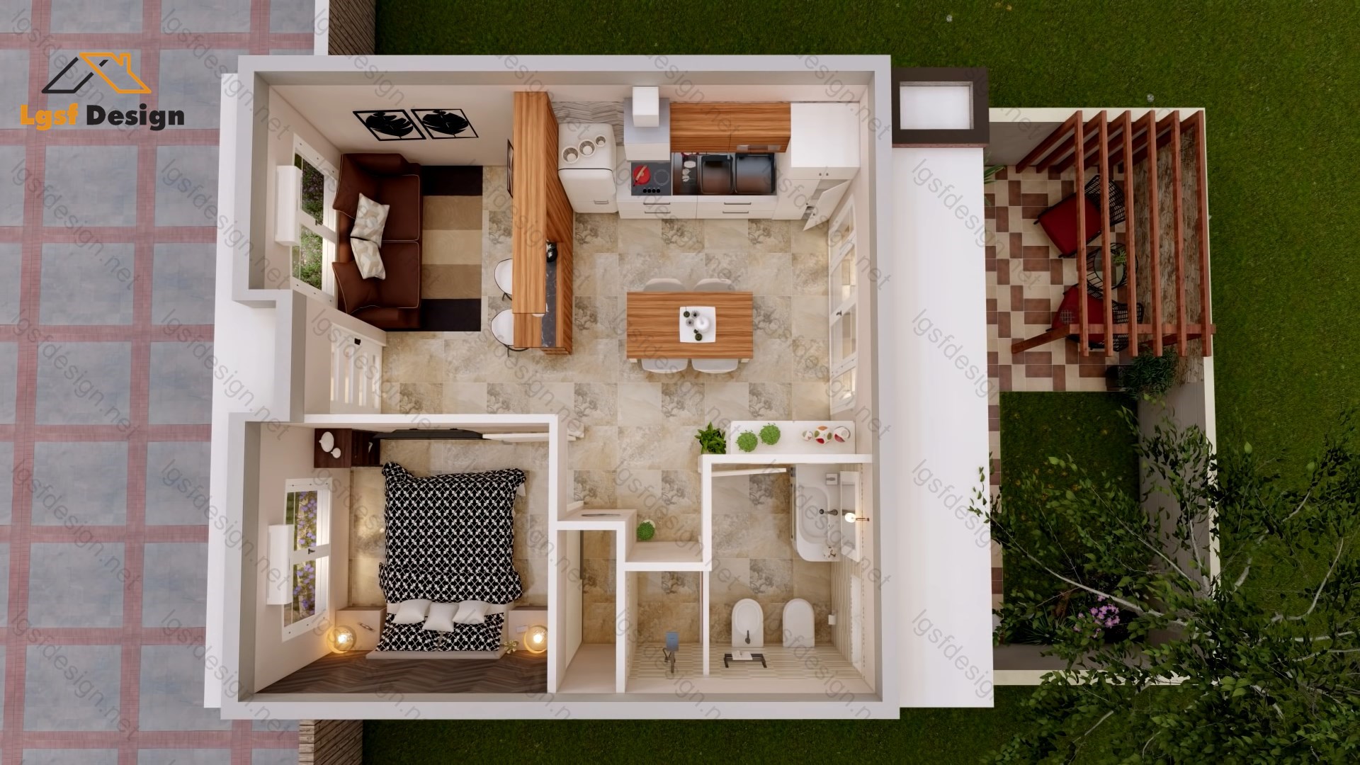 D361100 floor plan