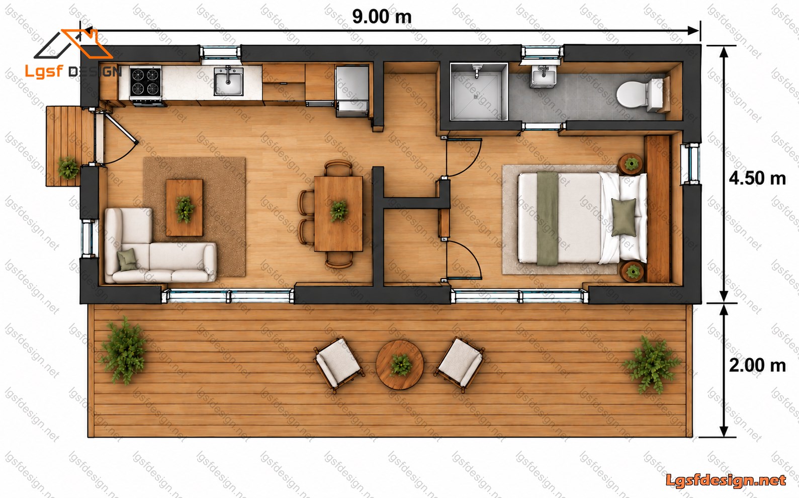 D41110 floor plan