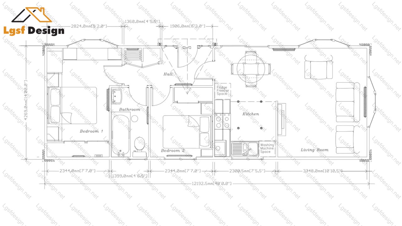 D53210 floor plan