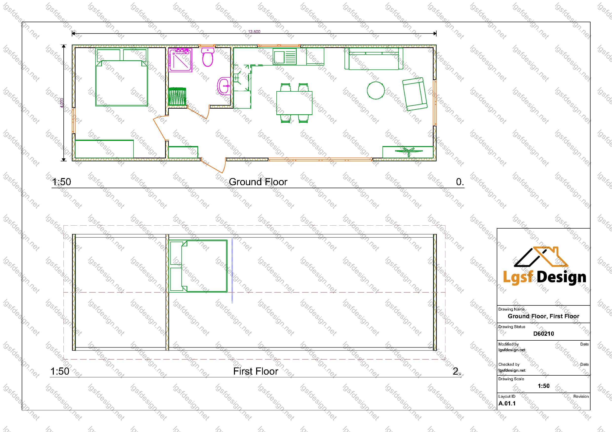 D60210 floor plan