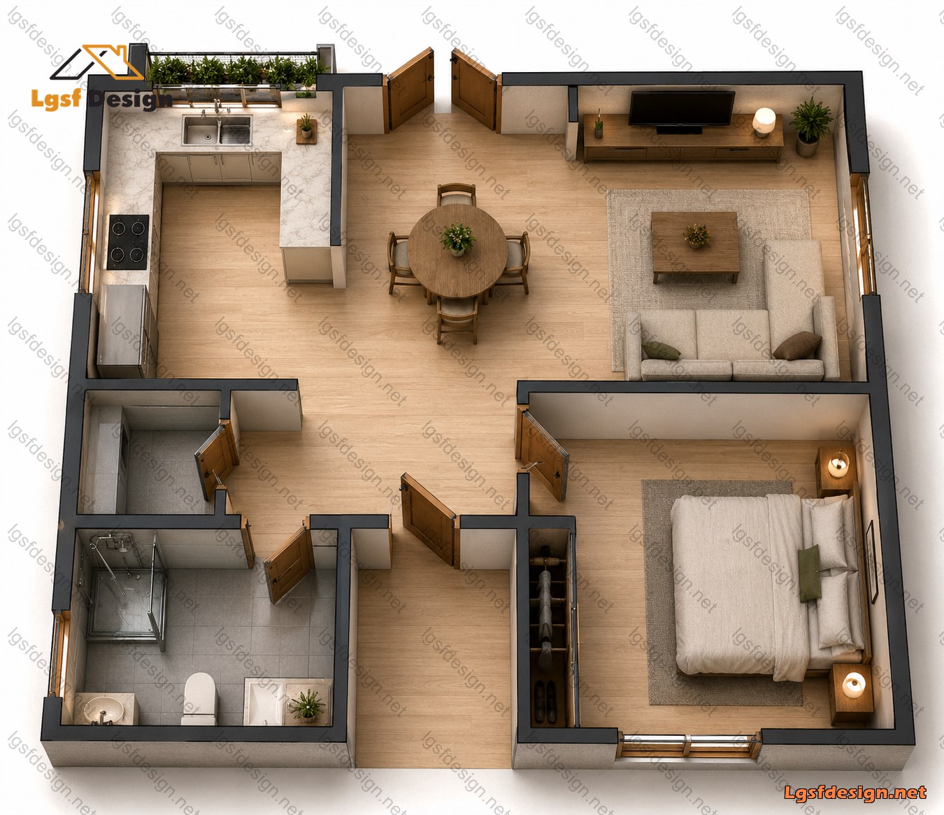 D62110 floor plan