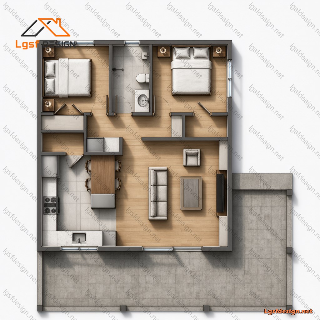 D88210 floor plan