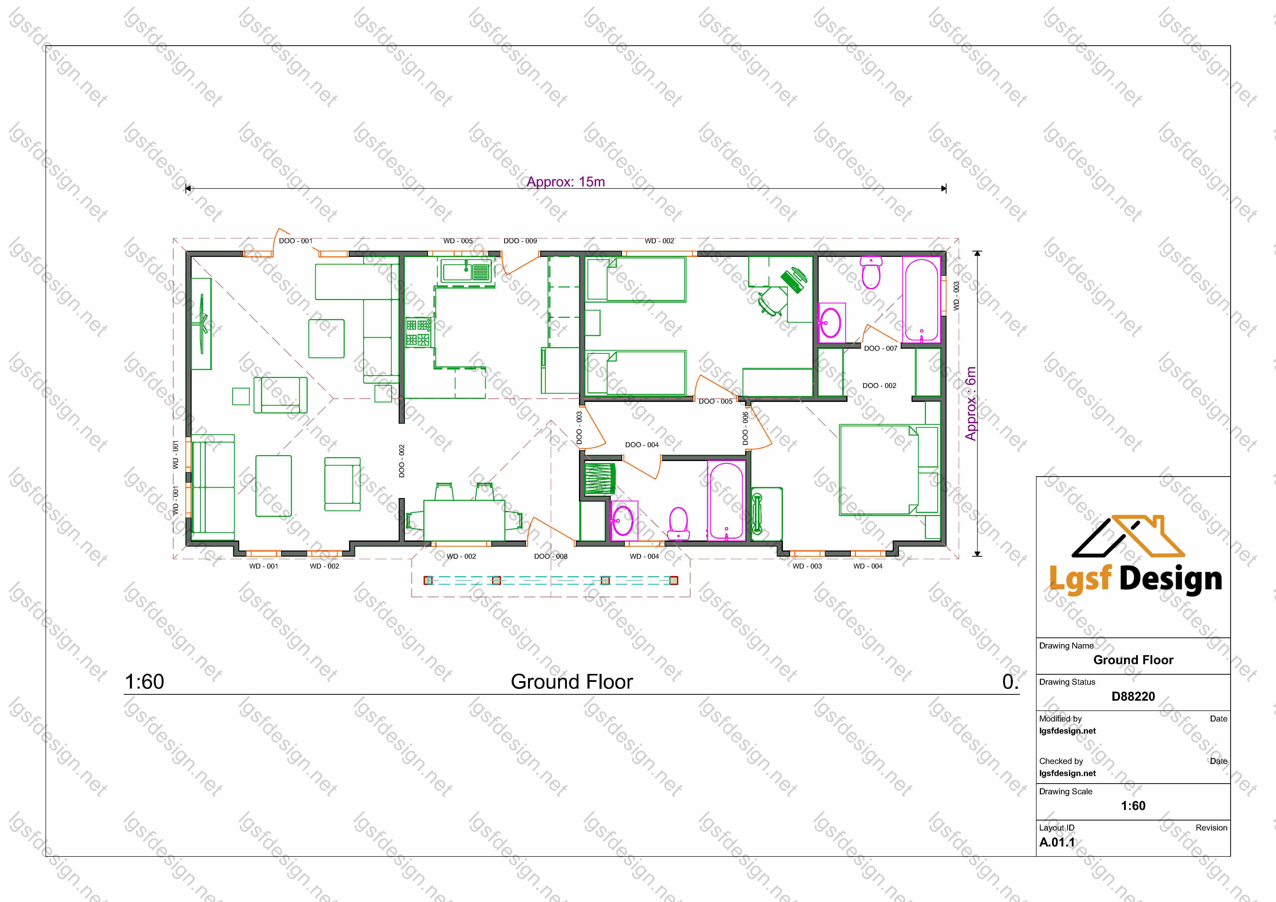 D88220 floor plan