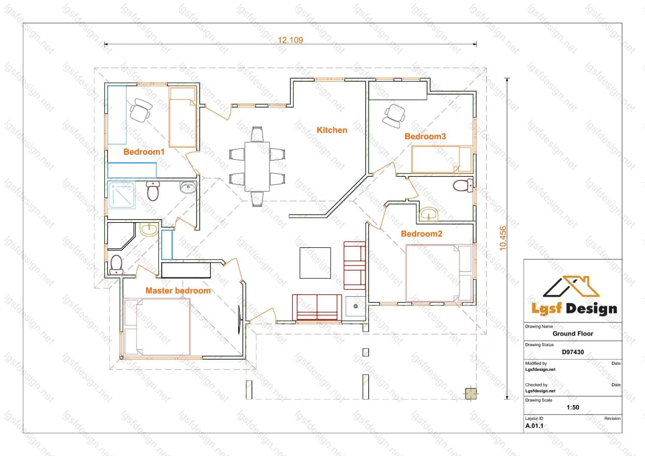 D97430 floor plan
