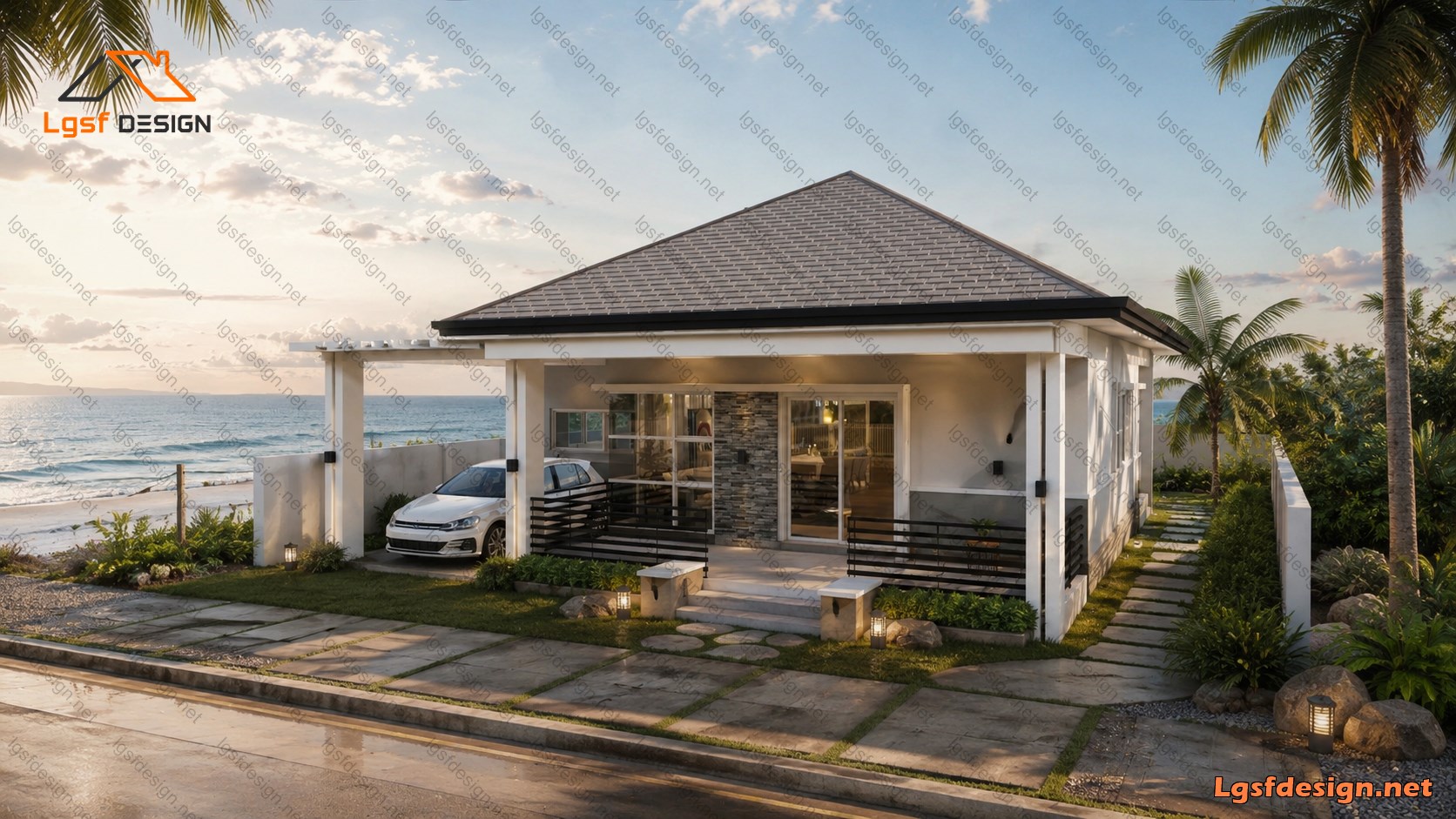 LSF house plan D101320 gallery image 2