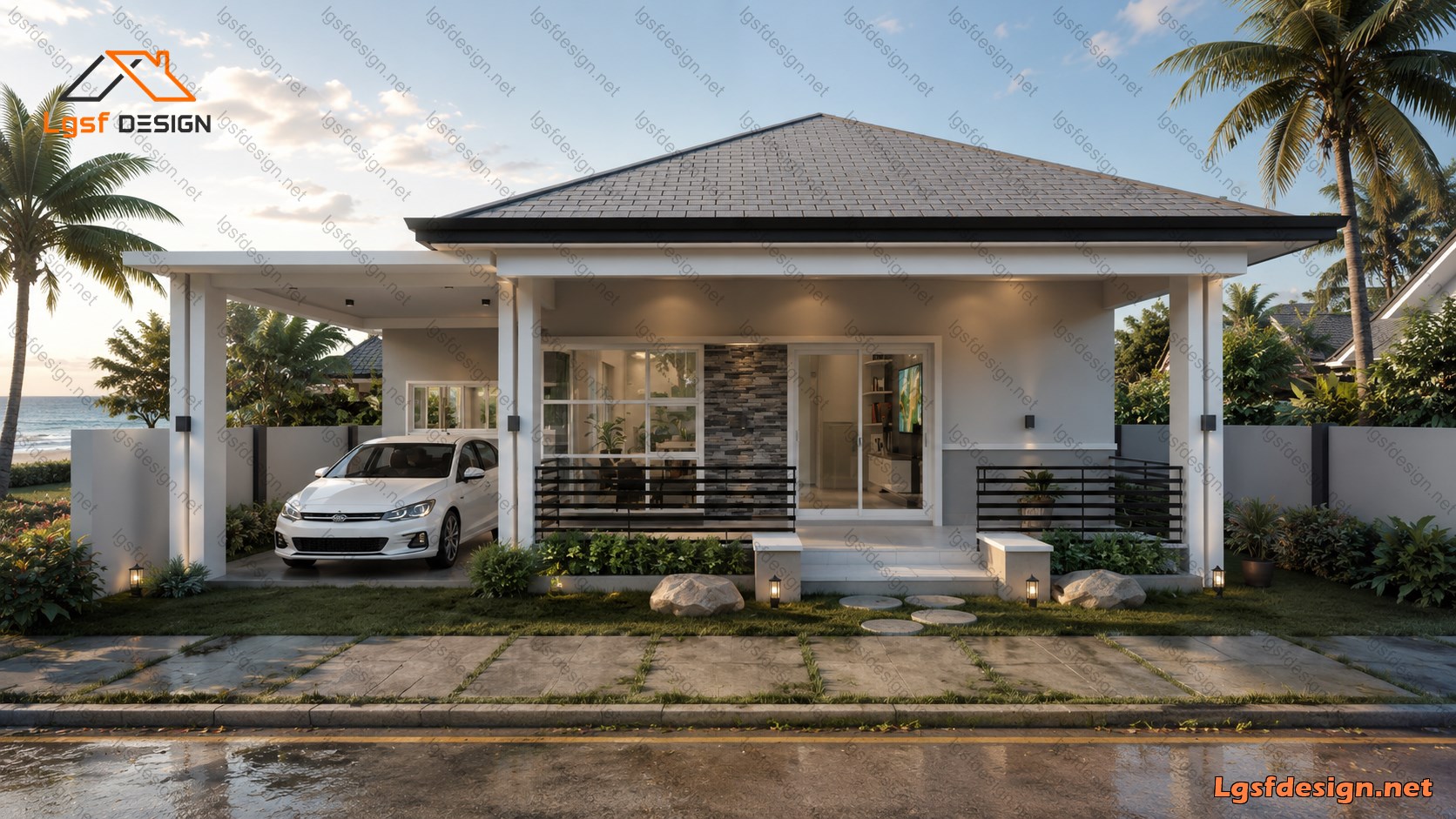 LSF house plan D101320 gallery image 3