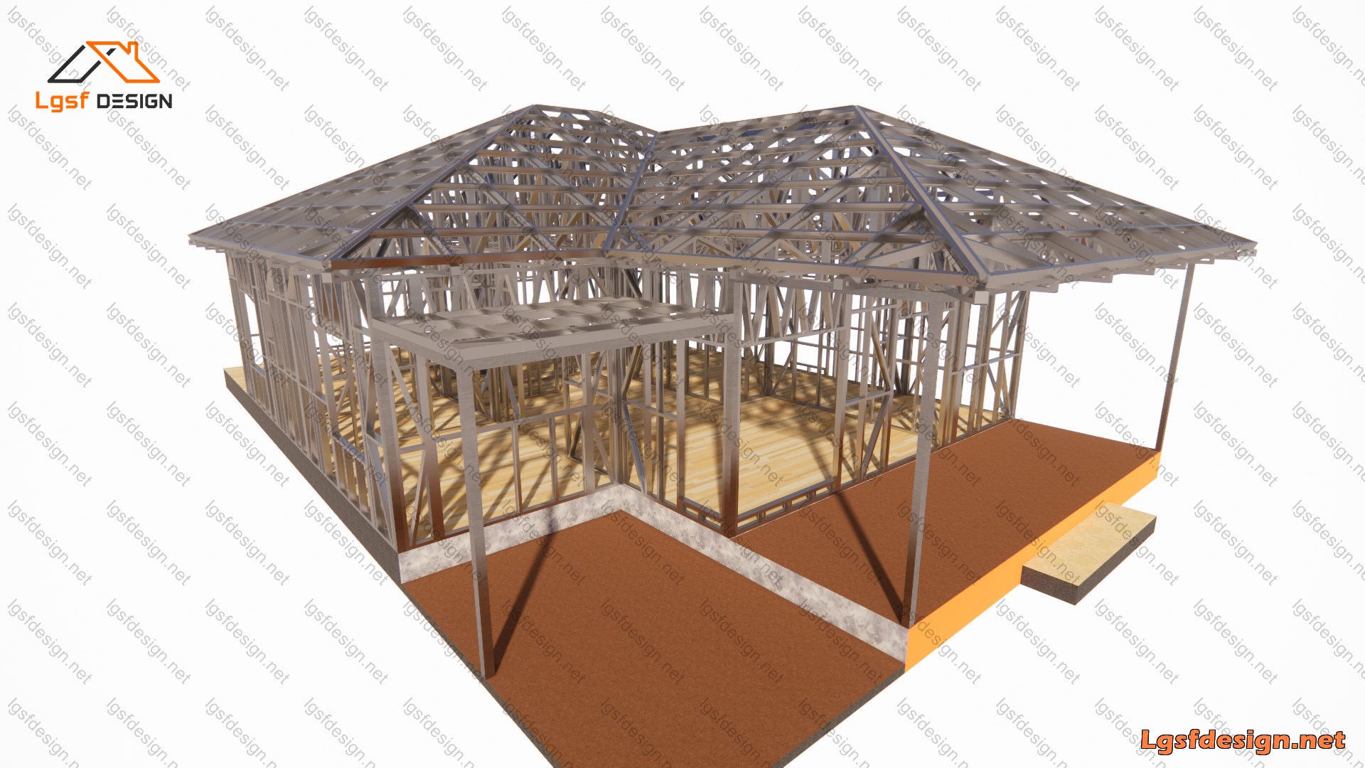 LSF house plan D101320 gallery image 14