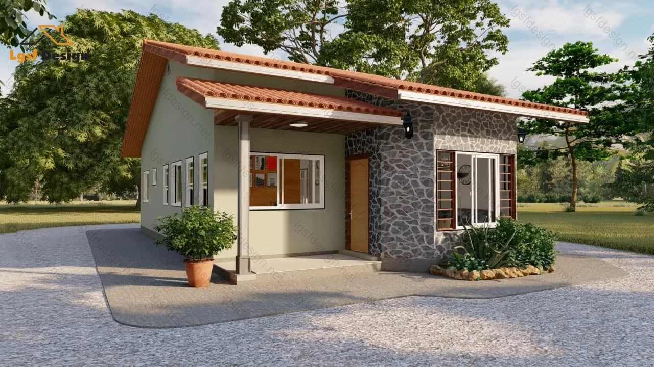 LSF house plan D104320 gallery image 4