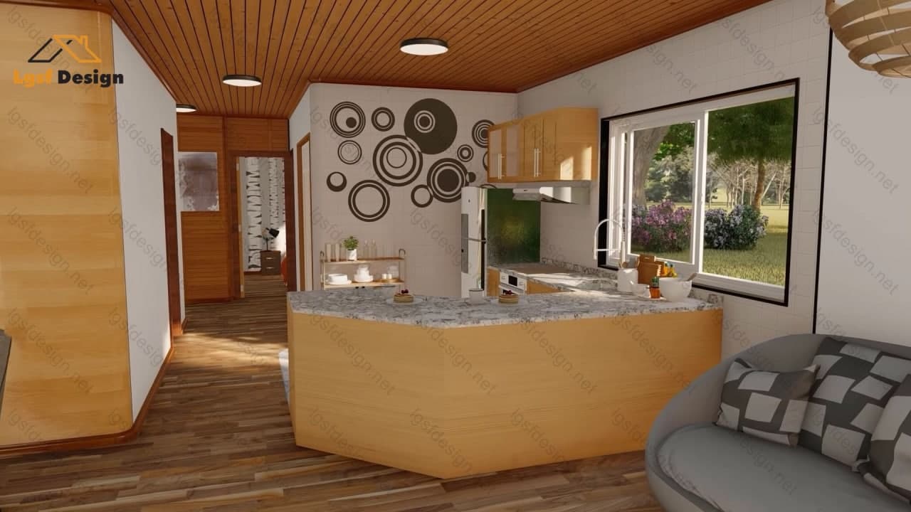 LSF house plan D104320 gallery image 7