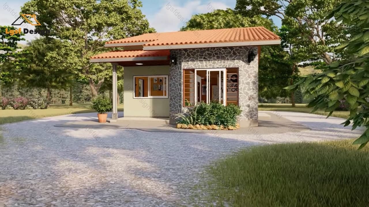 LSF house plan D104320 gallery image 3