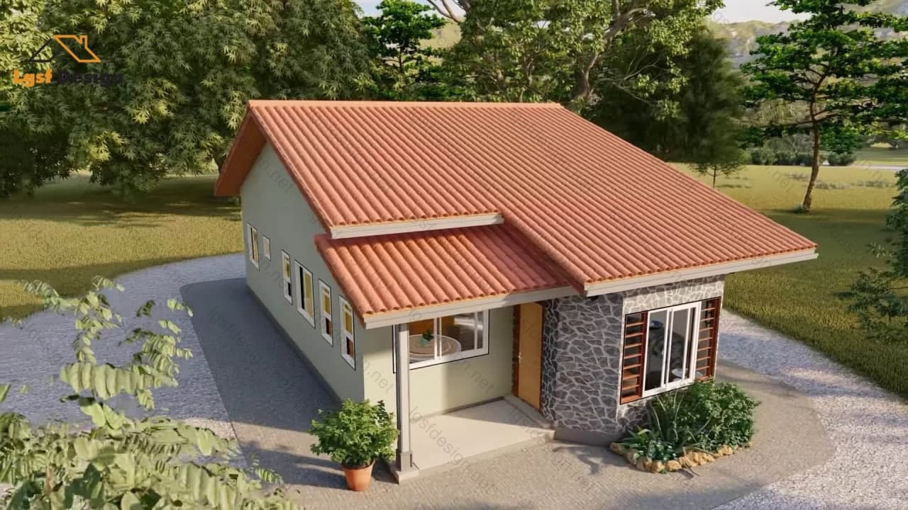 LSF house plan D104320 gallery image 2