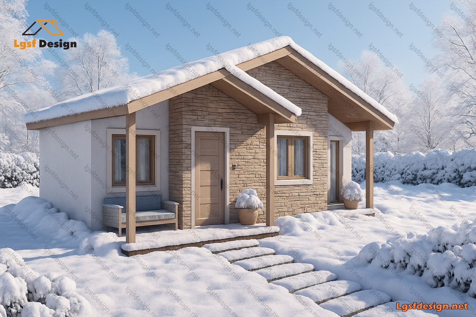 LSF house plan D105220 gallery image 5